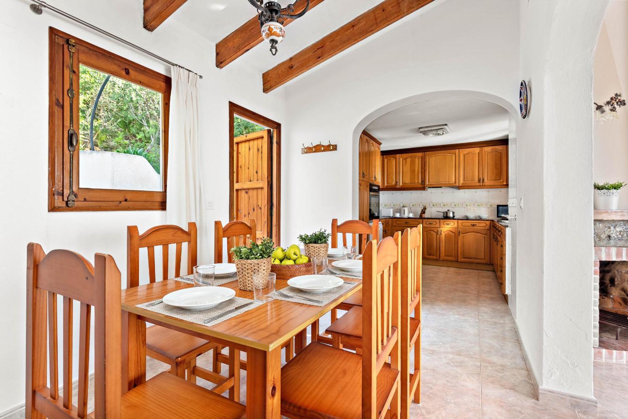 Villa Los Pinos Son Bou Exterior foto